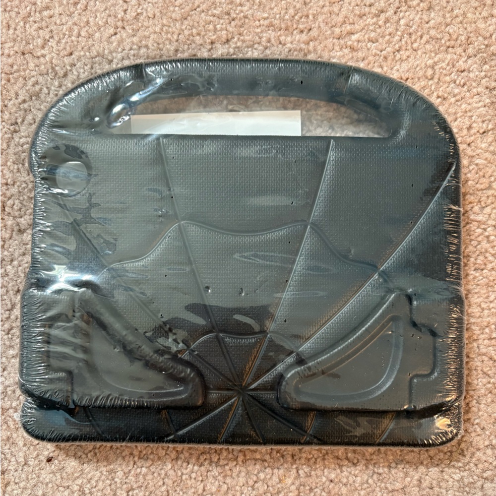 Black Spider Web Tablet Case
